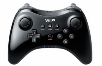 Wii U Pro Controller Negro Original 